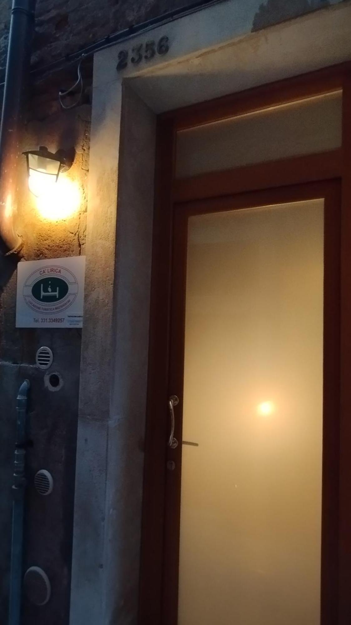 Ca Lirica Apartment Venesia Bagian luar foto
